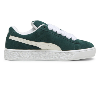 SCARPA PUMA SUEDE XL JR SCAMOSCIATA VERDE RAGAZZO RAGAZZO 396577-17