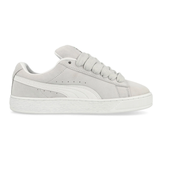 SCARPE PUMA SUEDE XL UNISEX COLORE GRIGIO BIANCO UNISEX 395205-22