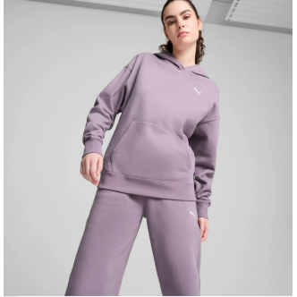 TUTA PUMA TRACKSUIT DA DONNA CON CAPPUCCIO COLORE ROSA Donna 683091-30