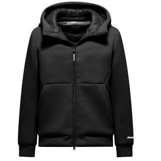 GIUBBOTTO INVICTA JUMPER DA UOMO COLORE NERO CON CAPPUCCIO Uomo JM063LTSFW490