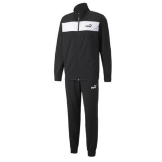 TUTA PUMA PANEL TRACKSUIT DA UOMO NERO BIANCA Uomo 675022-51