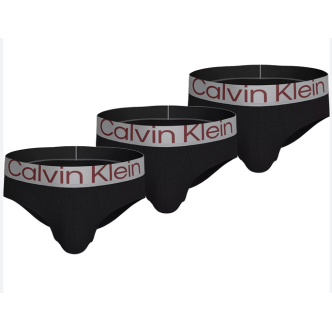 SLIP CALVIN KLEIN DA UOMO COLORE NERO SILVER Uomo 000NB3073A-Q09
