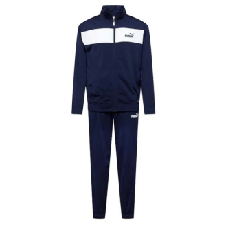 TUTA PUMA TRACKSUIT DA UOMO BLU BIANCA Uomo 675022-26