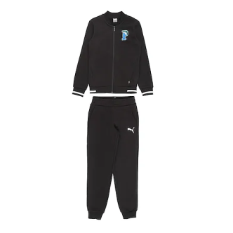 TUTA PUMA TRACKSUIT DA UOMO COLORE NERO Uomo 675968-01