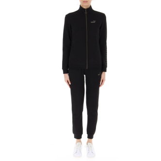 TUTA PUMA ZIP SUIT DA DONNA COLORE NERO Donna 679152-01