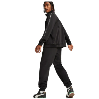 TUTA PUMA POLY SUIT TRIACETATO DA UOMO COLORE NERO Uomo 677429-01