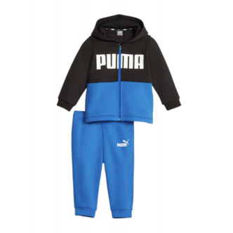 COMPLETO TUTA PUMA DA BIMBO COLORE NERO BLU Bimbo 670137-47