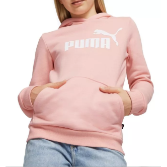 FELPA BAMBINA CON CAPPUCCIO COLORE ROSA Bimba 587031-63
