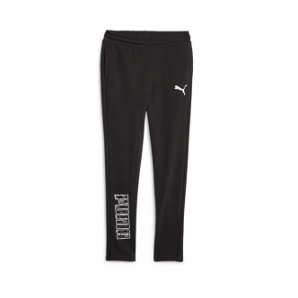 PANTALONI PUMA PER BAMBINO COLORE NERO Bimbo 676292-01