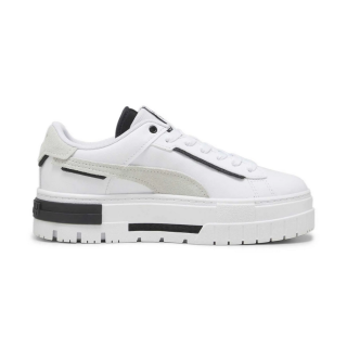 puma mayze crashed colore bianco beige nero donna Donna 392495-02