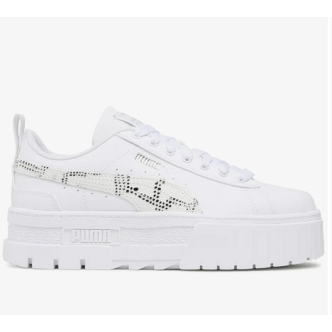 Puma mayze snake da donna colore bianco pitonata Donna 392917-01