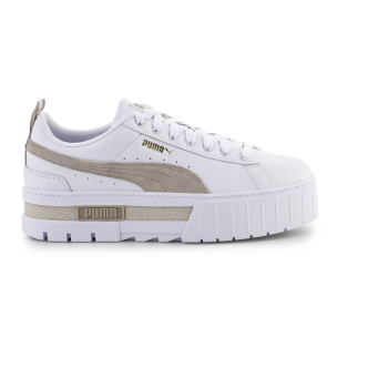 Puma mayze lth colore bianco beige calzata donna Donna 381983-02