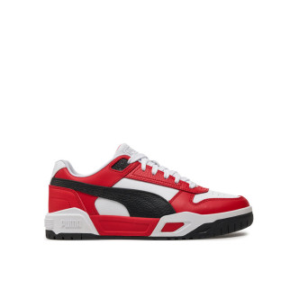 puma rbd tech classic bianco rosso nero Uomo 396553-04