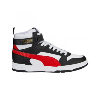PUMA RBD GAME MID NERO ROSSO BIANCO UOMO Uomo 385839-05