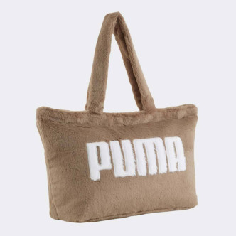 BORSA PUMA SHOPPER CORE COLORE GRIGIO Donna 090656-03