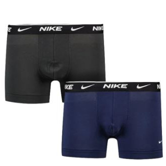 NIKE BOXER NERO BIANCO DA UOMO 2PACK Uomo 0000KE1085-KBP