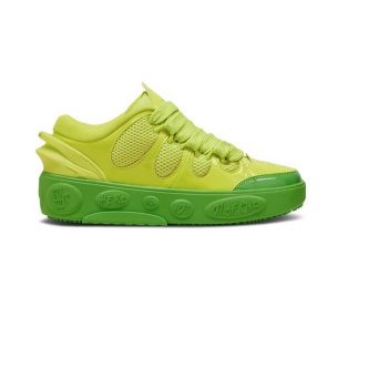 PUMA LA FRANCE ASSIST COLORE VERDE GIALLO Uomo 310868-01