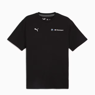 PUMA BMW MOTOR SPORT T-SHIRT COLORE NERO DA UOMO Uomo 627506-01