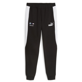 PUMA PANTALONE BMW MOTORSPORT DA UOMO COLORE NERO BIANCO Uomo 624138-01