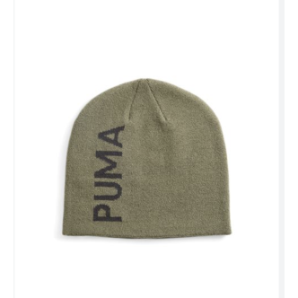 BERRETTO PUMA BEANIE ADULTO  UNISEX COLORE VERDE NERO UNISEX 023433-13