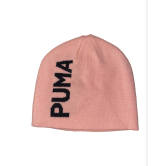 BERRETTO PUMA BEANIE DA RAGAZZA COLORE ROSA NERO RAGAZZA 023461-04
