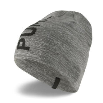 BERRETTO PUMA BEANIE ADULTO COLORE GRIGIO NERO Unisex adulto 023433-05