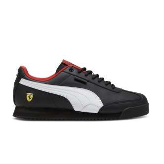 SCARPA FERRARI ROMA VIA COLORE NERO BIANCO DA UOMO Uomo 308378-01