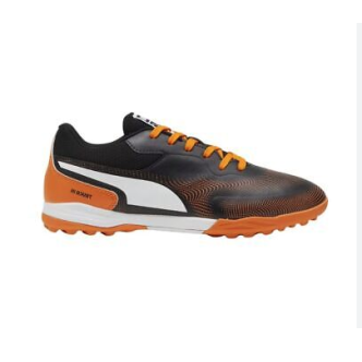 PUMA TRUCO III CALCETTO DA UOMO COLORE NERO ARANCIONE Uomo 107426-04