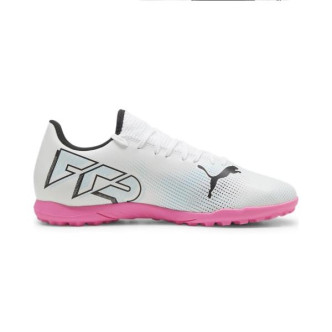 PUMA FUTURE 7 PLAY TT DA UOMO COLORE BIANCO ROSA NERO Uomo 107726-01