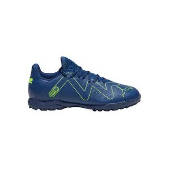 PUMA FUTURE PLAY TT JR RAGAZZO COLORE BLU VERDE FLUO RAGAZZO 107391-03