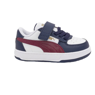 PUMA CAVEN 2.0 DA BIMBO COLORE BIANCO BLU AMARANTO Bimbo 393841-03