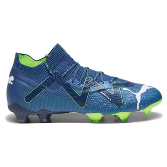 PUMA FUTURE ULTIMATE FG/AG UOMO COLORE BLU-VERDE Senior 107355-03
