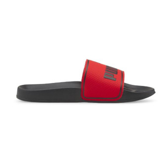 PUMA LEADCAT 2.0 CIABATTA UNISEX COLORE NERO ROSSO UNISEX 384139-06