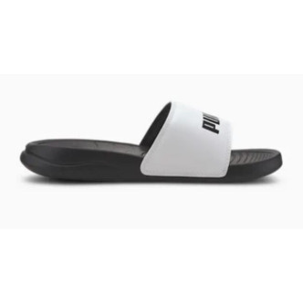 PUMA CIABATTA POPCAT 20 DA RAGAZZO COLORE NERO BIANCO RAGAZZO 372017-02