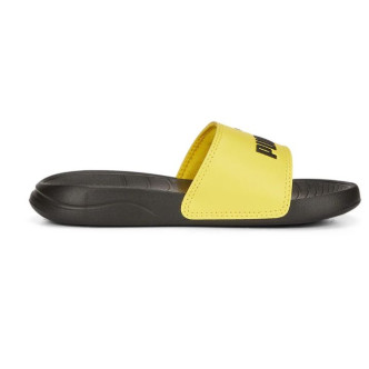 PUMA CIABATTA POPCAT 20 JR RAGAZZO COLORE GIALLO NERO RAGAZZO 372017-26