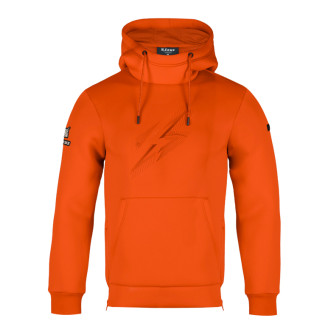 ZEUS FELPA NEO CON CAPPUCCIO DA UOMO COLORE ARANCIONE Uomo NEOZEUS-A