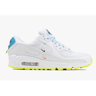 AIR MAX 90 DA DONNA COLORE BIANCO GIALLO FLUO Donna CK7069-100