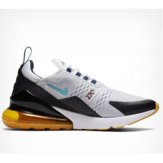 NIKE AIR MAX 270 DA UOMO COLORE GRIGIO ARANCIONE Uomo DJ2736-001