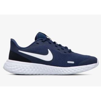 NIKE REVOLUTION 5 DA RAGAZZO COLORE BLU BIANCO RAGAZZO BQ5671-402