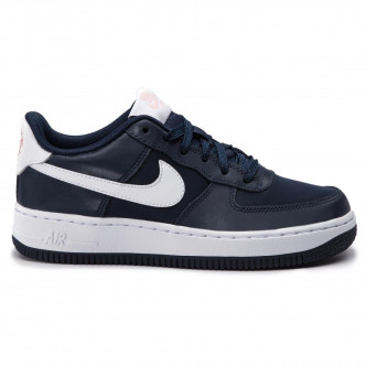 NIKE AIR FORCE 1 VDAY DA RAGAZZO OCOLORE BLU BIANCO RAGAZZO BQ6980-400