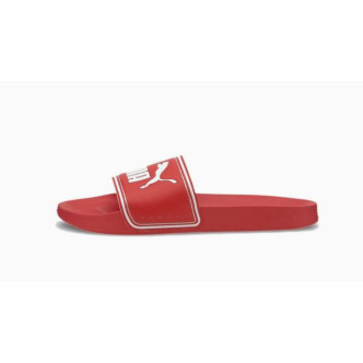 PUMA LEADCAT FTR DA UOMO CIABATTE COLORE ROSSO BIANCO Uomo 372276-06