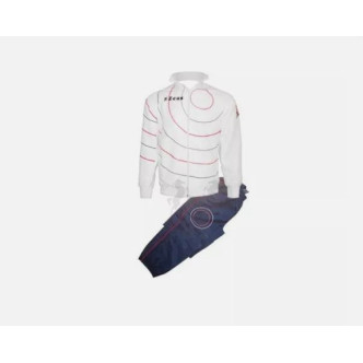 ZEUS TUTA ORBIT DA UOMO COLORE BIANCO ROSSO BLU Uomo TUTA ORBIT 5