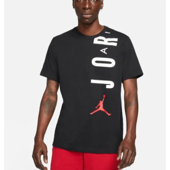 JORDAN -T-SHIRT DA UOMO COLORE NERO BIANCO Uomo CZ8402-010