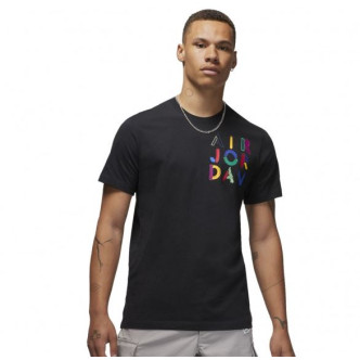 JORDAN T-SHIRT DA UOMO COLORE NERO MULTI Uomo DM3078-010