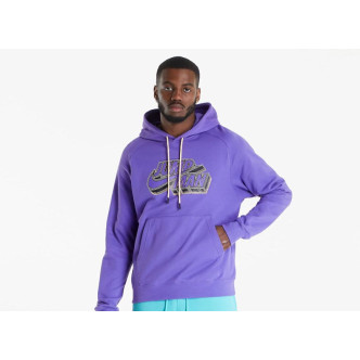 NIKE JORDAN FELPA CON CAPPUCCIO DA UOMO COLORE VIOLA Uomo DM1402-579