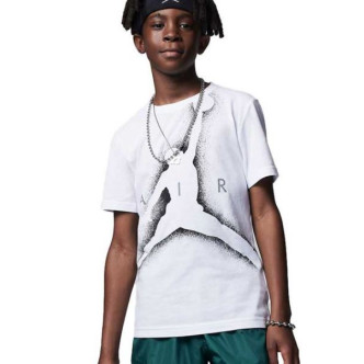 JORDAN T-SHIRT DA BIMBO COLORE BIANCO GRIGIO Bimbo 95C122-001