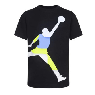 JORDAN T-SHIRT BIMBO COLORE NERO VERDE Bimbo 95C195-023