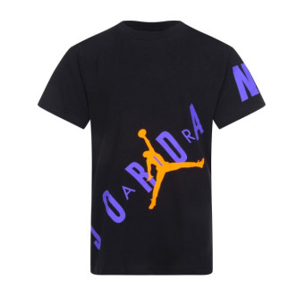 JORDAN T-SHIRT DA BAMBINO COLORE NERO ARANCIO Bimbo 95A512-K4G