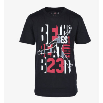 JORDAN T-SHIRT BAMBINO COLORE NERO BIANCO Bimbo 95A874-023