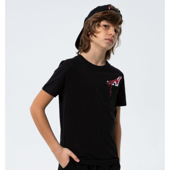 JORDAN T-SHIRTI DA BAMBINO COLORE NERO ROSSO Bimbo 95B092-023